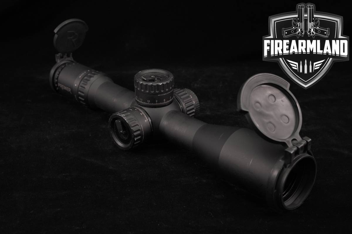 Premier Heritage Tactical 3-15x50mm 34mm Tube FFP MRAD Illuminated Scope