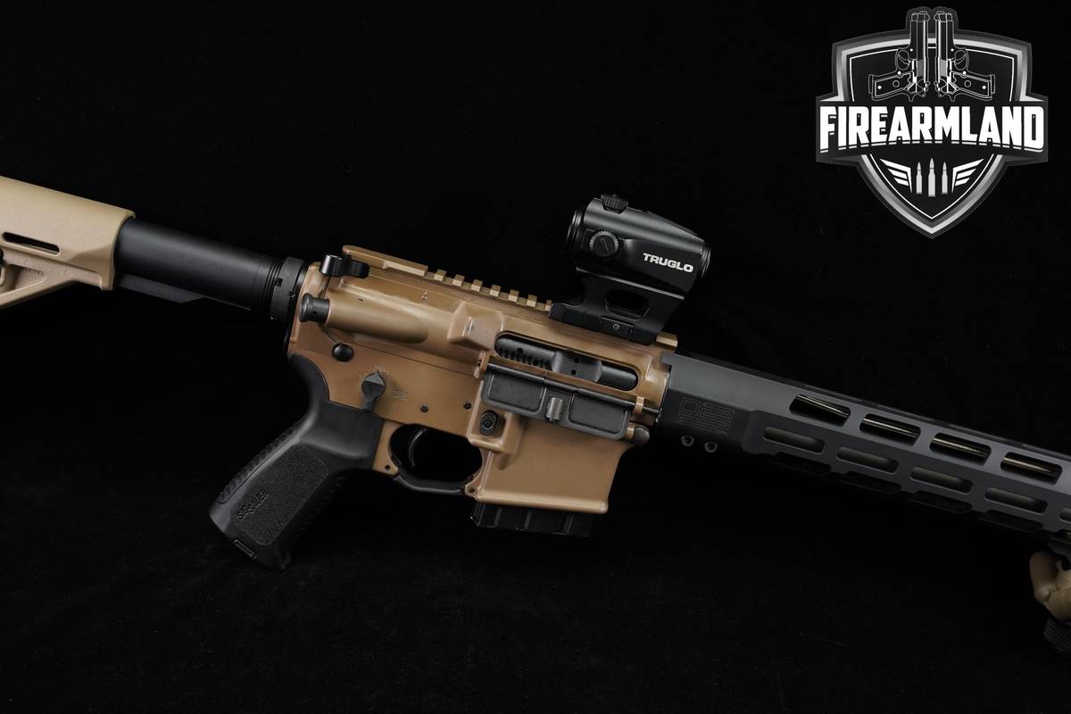 Sig Sauer M400 TREAD Snakebite 5.56 NATO 16" AR-15 AR15 +5 MAGS & OPTIC