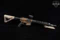 Sig Sauer M400 TREAD Snakebite 5.56mm NATO Coyote Cerakote in Very Good Condition Image 3