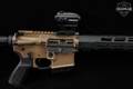 Sig Sauer M400 TREAD Snakebite 5.56mm NATO Coyote Cerakote in Very Good Condition Image 5