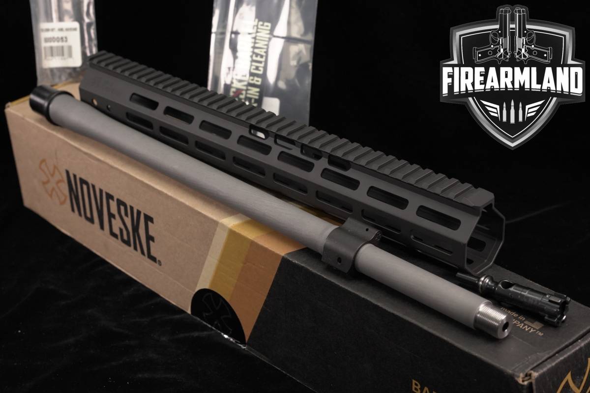 Noveske Rifleworks 18" SPR AR-15 Lo-Pro Gas Block Barrel 6mm ARC AR15