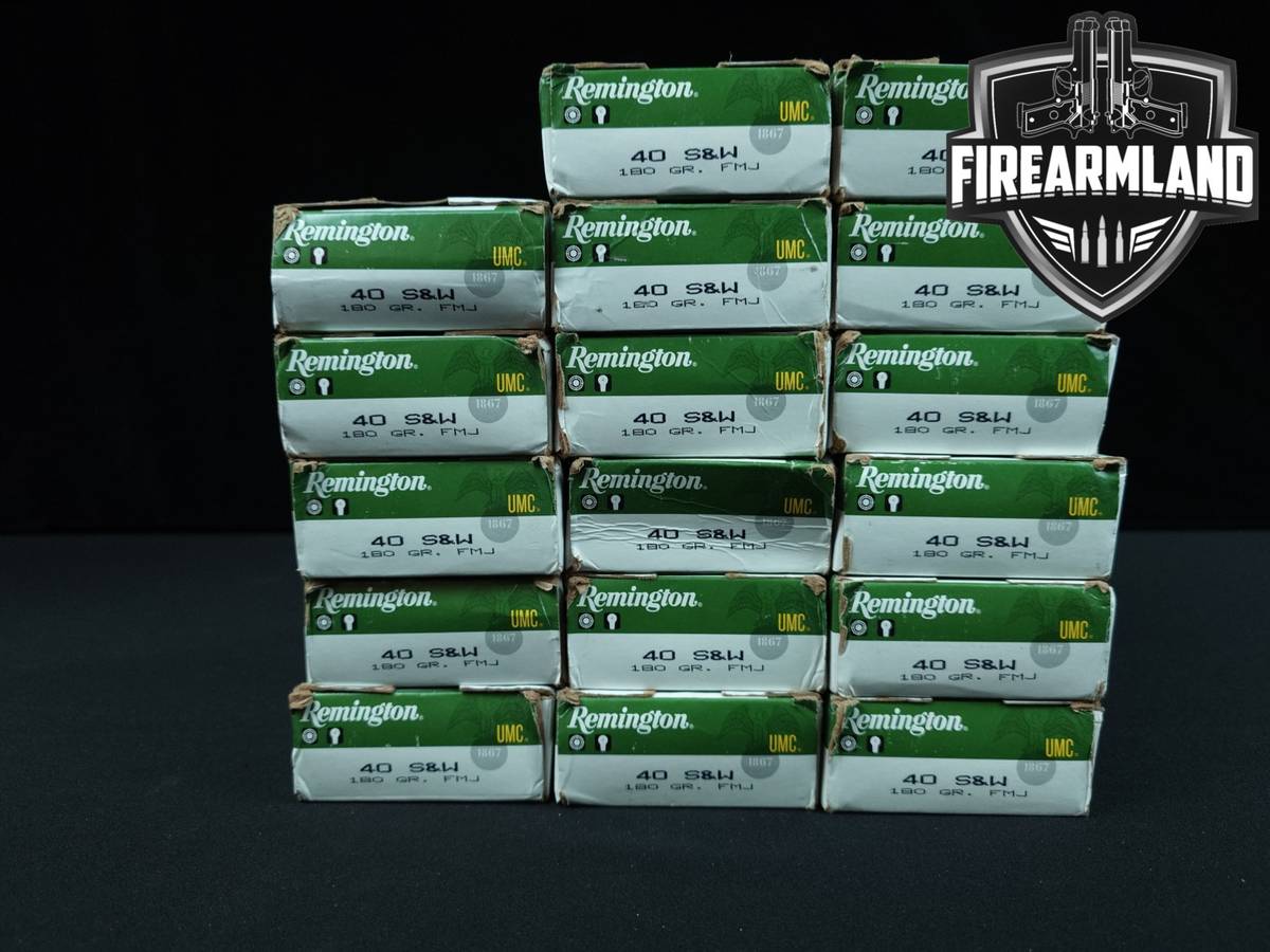 850 RDS! 40 S&W Ammo Ammunition