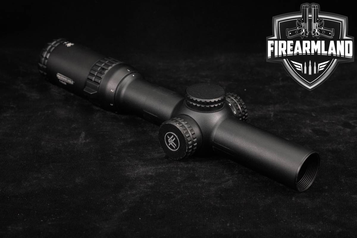 Vortex Optics Strike Eagle 1-6x24 Gen Illuminated AR-BDC 30mm MOA Scope