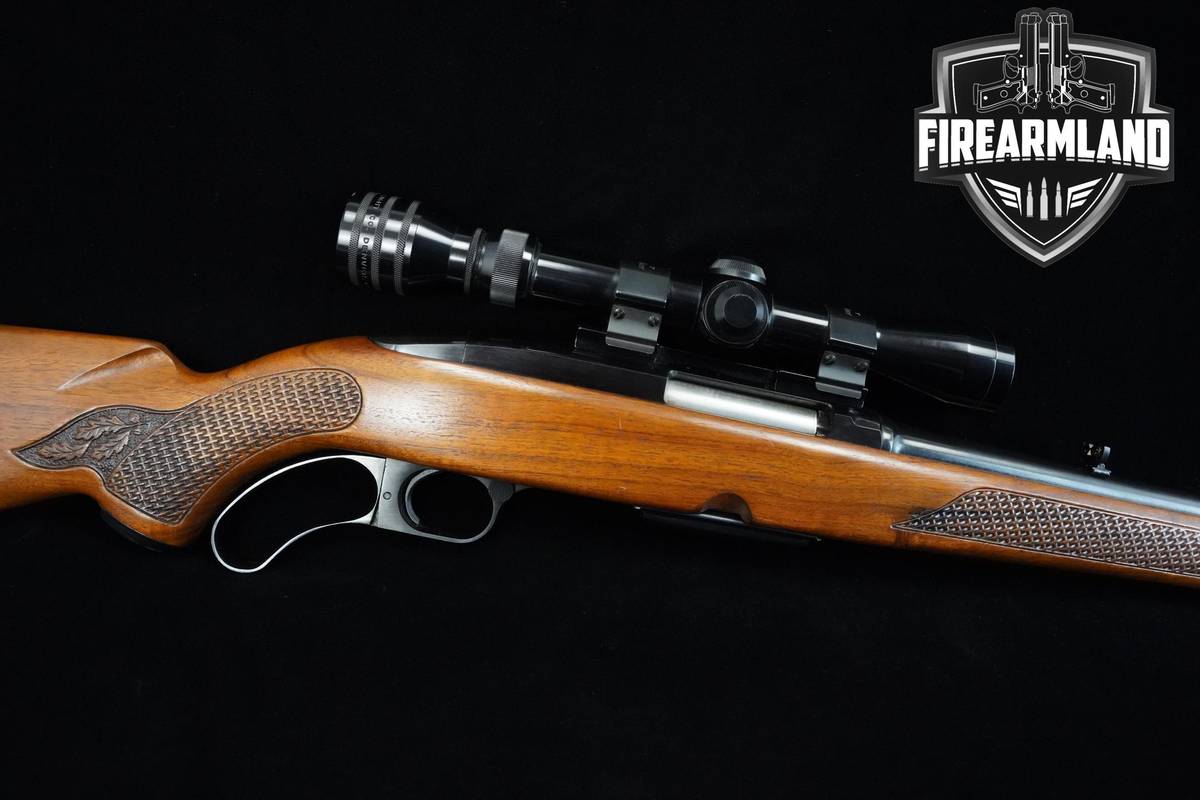 VINTAGE 1967 Winchester Model 88 308 Win 22" Winchester 88 M88 M-88 +OPTIC