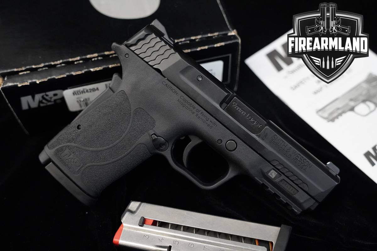 Smith & Wesson (S&W) M&P9 Shield EZ M2.0 9mm 3.6" S&W-M&P9 M&P-9 +ORIG BOX