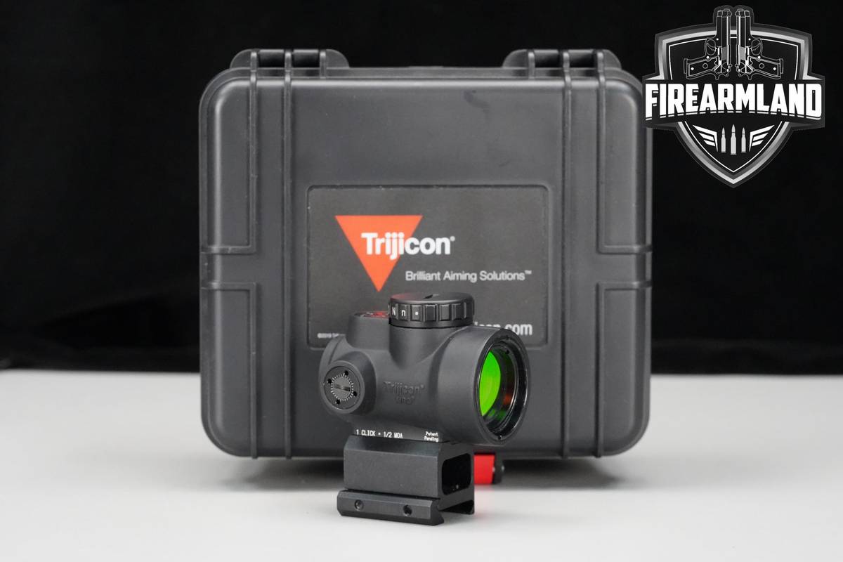 Trijicon MRO 2 MOA Red Dot Reticle Trijicon-MRO OPTIC