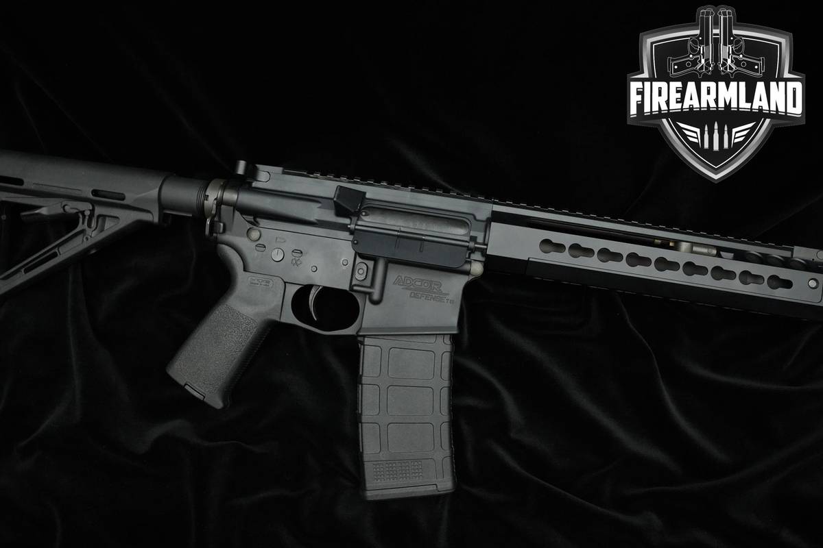 Adcor Defense Inc. BEAR AR-15 5.56 NATO 16.5" AR-15 AR15 AR BEAR