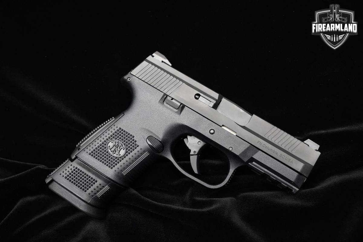 ORIG CASE FN Herstal FNS-9 Compact 3.6" 17+1 9mm Pistol FNH Striker FNS-9C