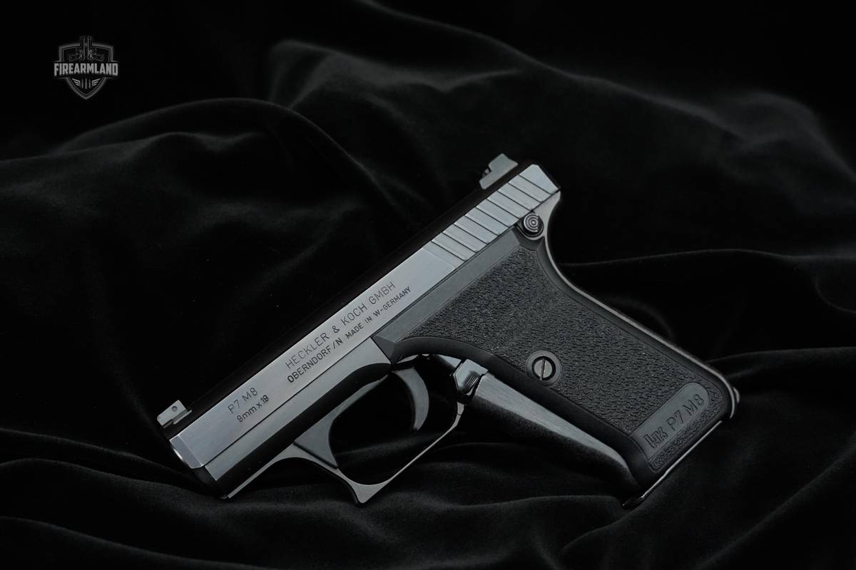 RARE GEM 1984 HK P7 M8 9mm Legend Heckler & Koch P7 Gorgeous & Original HK