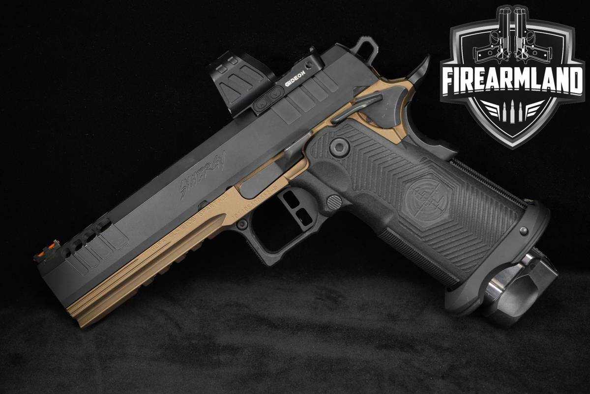 Great Lakes Firearms Synergy GL-1911DS 9mm 1911-DS 5" 2011 +GIDEON OPTICS