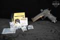 Great Lakes Firearms Synergy GL-1911DS 9mm Luger Two-Tone Black & Bronze in Very Good Condition Image 2