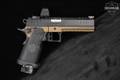 Great Lakes Firearms Synergy GL-1911DS 9mm Luger Two-Tone Black & Bronze in Very Good Condition Image 4