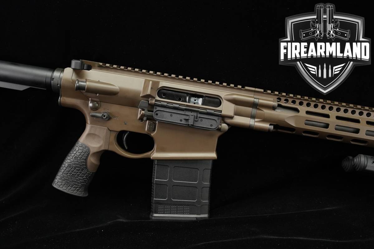 Daniel Defense DD5 V4 6.5 Creedmoor AR-10 AR10 18 FDE DD5V4 +BIPOD