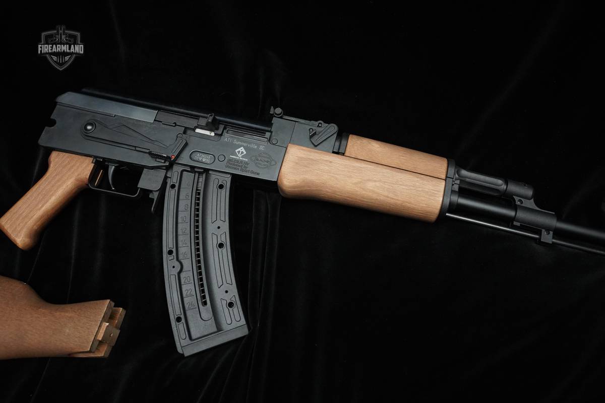 Gunsmith Special GSG AK-47 22LR Broken Stock GSG 22 LR GSG-AK47 Rifle 22 AK