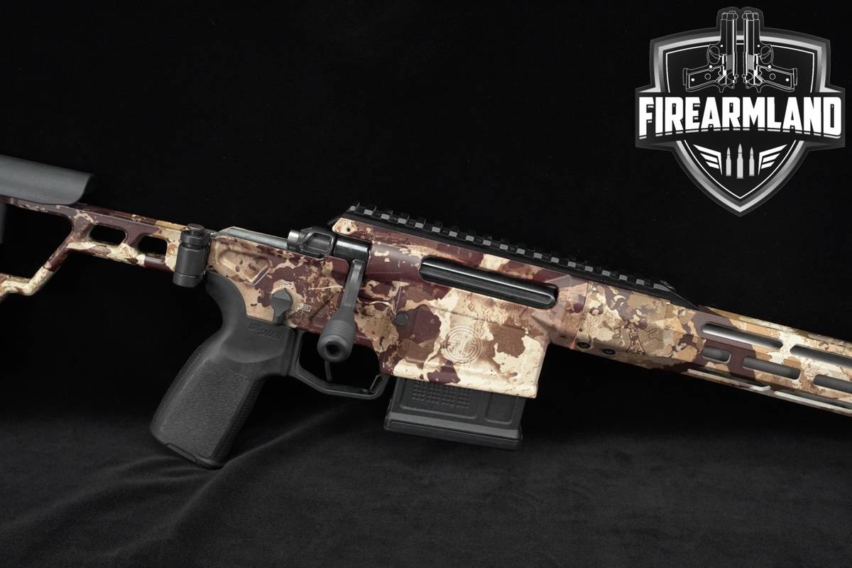 Sig Sauer Cross First Lite Cipher Camo 6.5 Creedmoor 18" Precision Rifle
