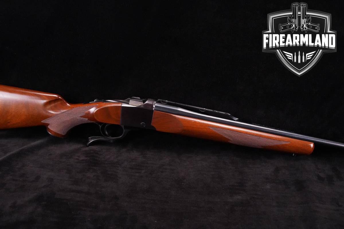 1984 Ruger No.1 1-B Standard Rifle 223 Rem 26" Polished Blued No-1