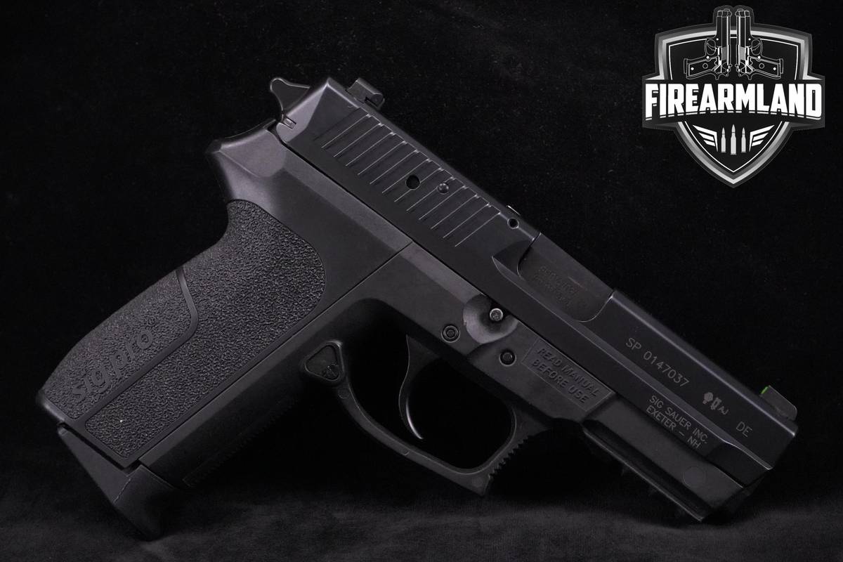 TRIPLE SERIAL! 2008 Sig Sauer SP2022 9mm 3.9" Sig-Sauer SP2022 SP-2022