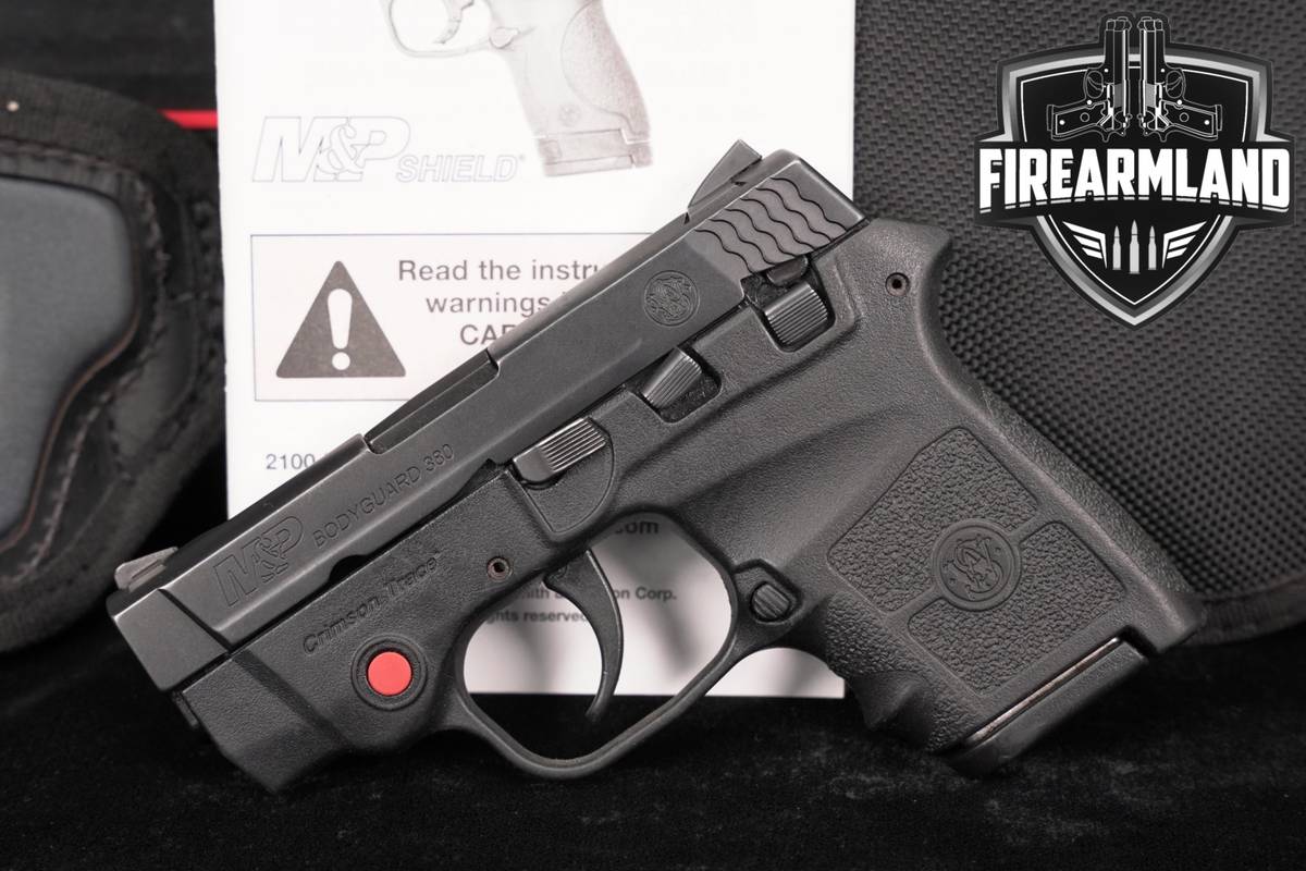Smith & Wesson M&P Bodyguard 380 S&W CTLaser 380ACP 2.75" BG380 +ORIG CASE