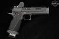 Dark Forge Reaper Ported & Comped 9mm Luger Black in Excellent Condition Image 3