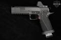 Dark Forge Reaper Ported & Comped 9mm Luger Black in Excellent Condition Image 4