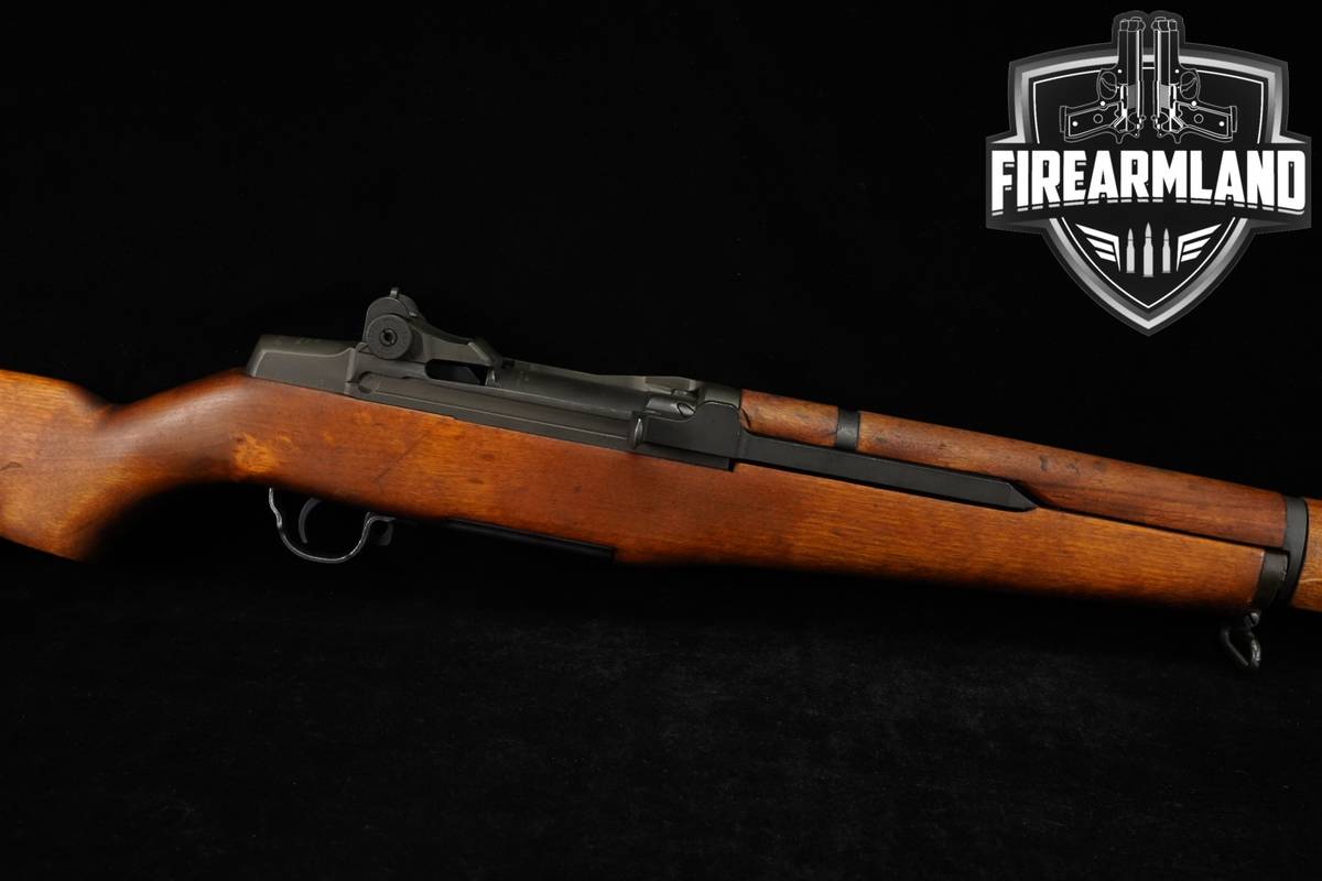 Harrington & Richardson M1 Garand 30-06 24" H&R Parkerized & Hardwood