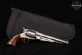 Sile Inc 1858 New Model Army Sile Import .44 Stainless in Very Good Condition Image 2