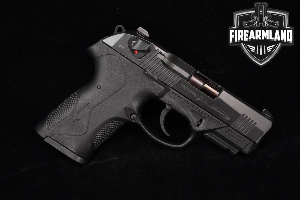 Beretta PX4 Storm Compact 9mm 3.31" +2 MAGS & ORIG CASE