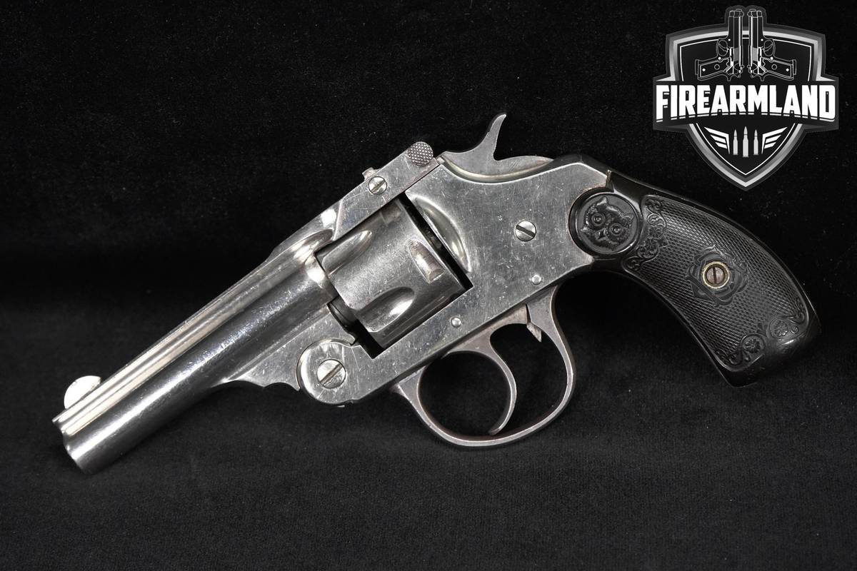 Iver Johnson Safety Automatic Second Model Small Frame Hammer 32 S&W 3"