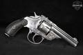 1896-1908 Iver Johnson Safety Automatic Second Model, Small Frame, Hammer .32 S&W Nickel in Fair Condition Image 3
