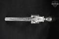 1896-1908 Iver Johnson Safety Automatic Second Model, Small Frame, Hammer .32 S&W Nickel in Fair Condition Image 4