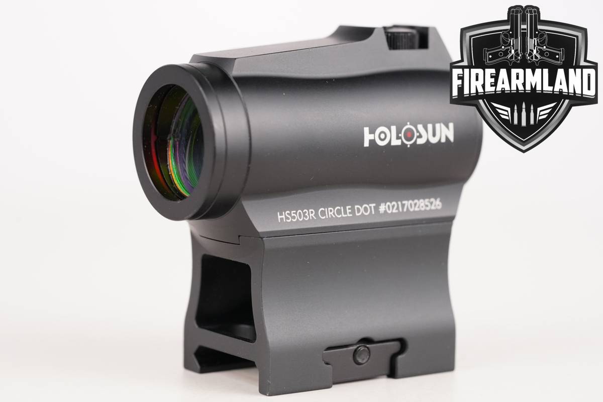 Holosun HS503R 2 MOA Dot & 65 Circle Red Sight HS 503 R