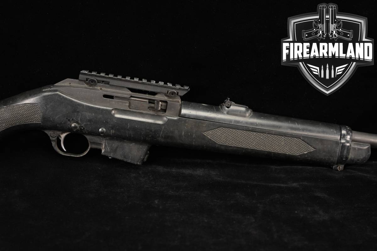 1997 Ruger PC9 Police Carbine Gen 1 9mm 16.24" Blued & Synthetic PC-9
