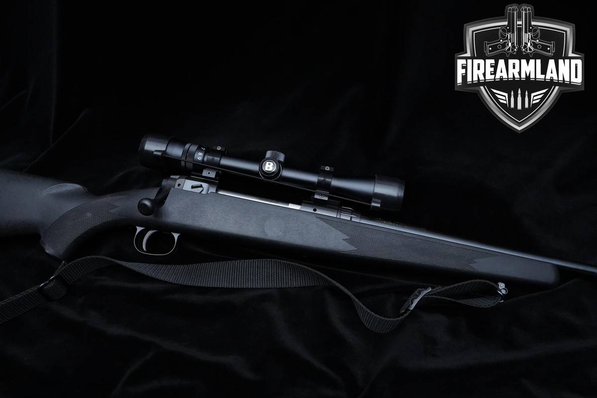 Savage Arms Model 110 243 Rem 22" Blued 110 Savage +OPTIC