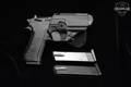 Magnum Research Desert Eagle Pistol IMI 9mm Luger Black Oxide in Good Condition Image 2