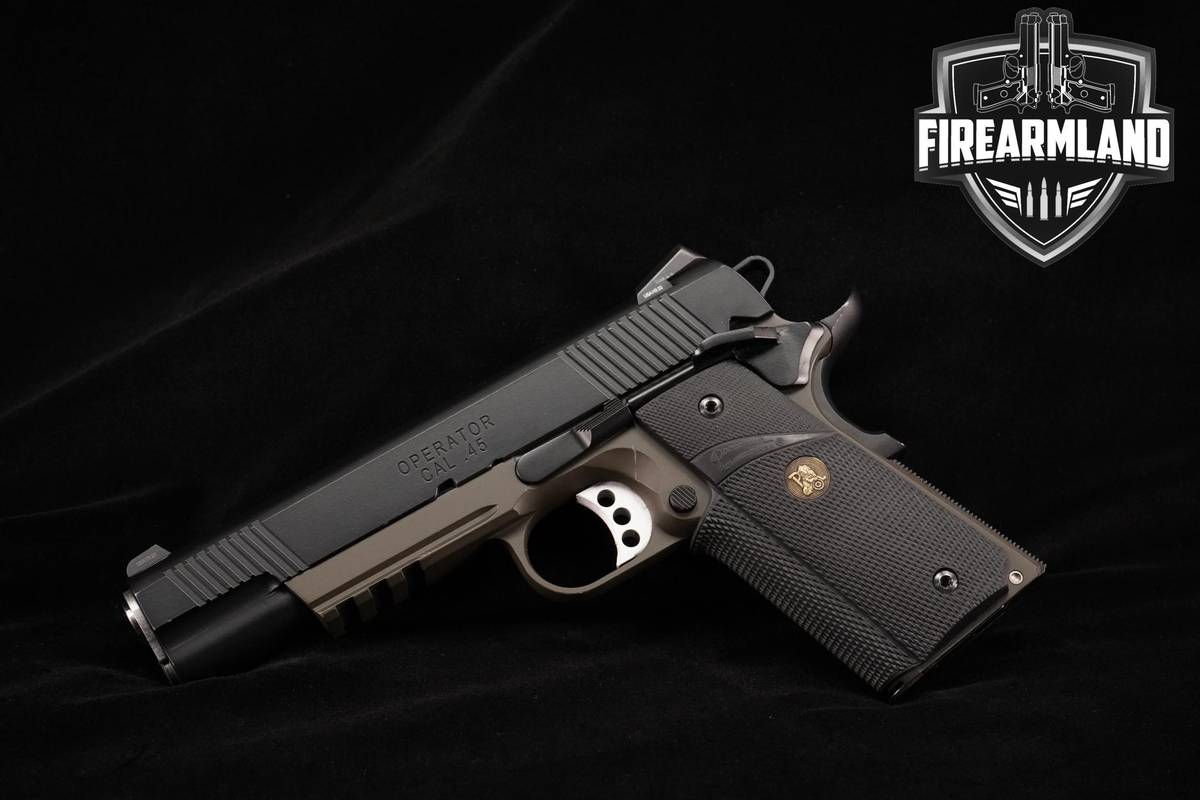 Springfield Armory 1911 MC Operator 45 ACP 5" Springfield 1911 Operator