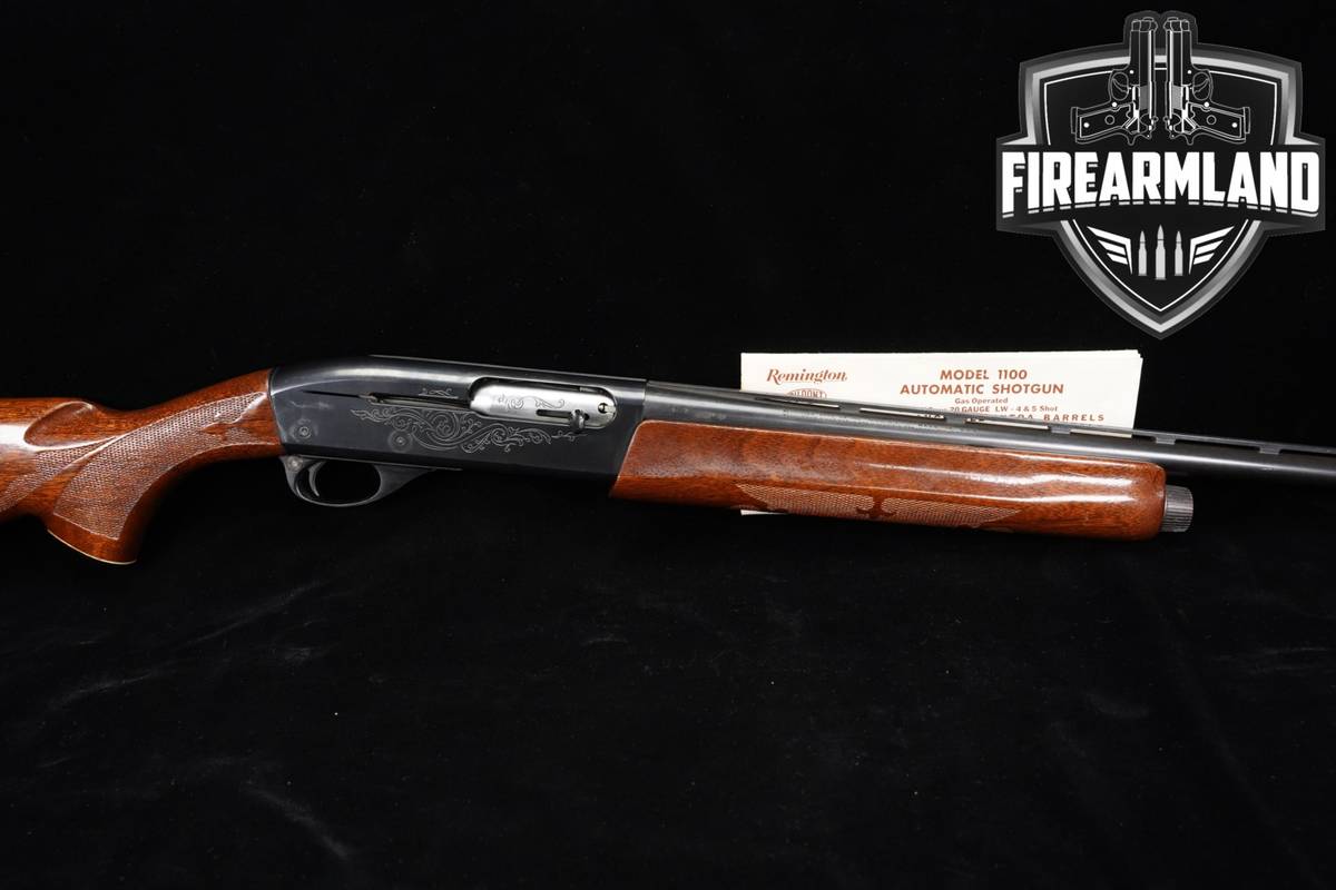 Remington Model 1100 LW 20 Gauge 28" Vent Rib 2 3/4" M1100 Sporting Shotgun