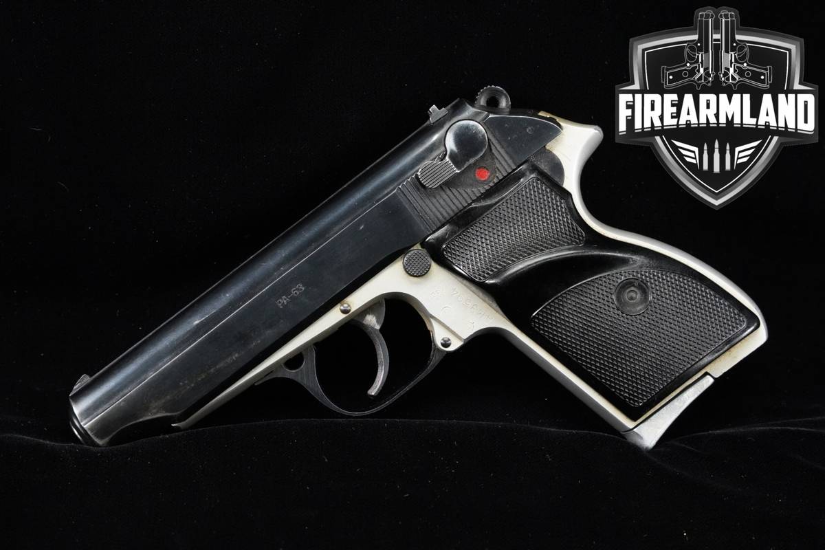 1978 FEG PA-63 9x18mm Makarov 3.9" PA63 PM +2 MAGS & HOLSTER