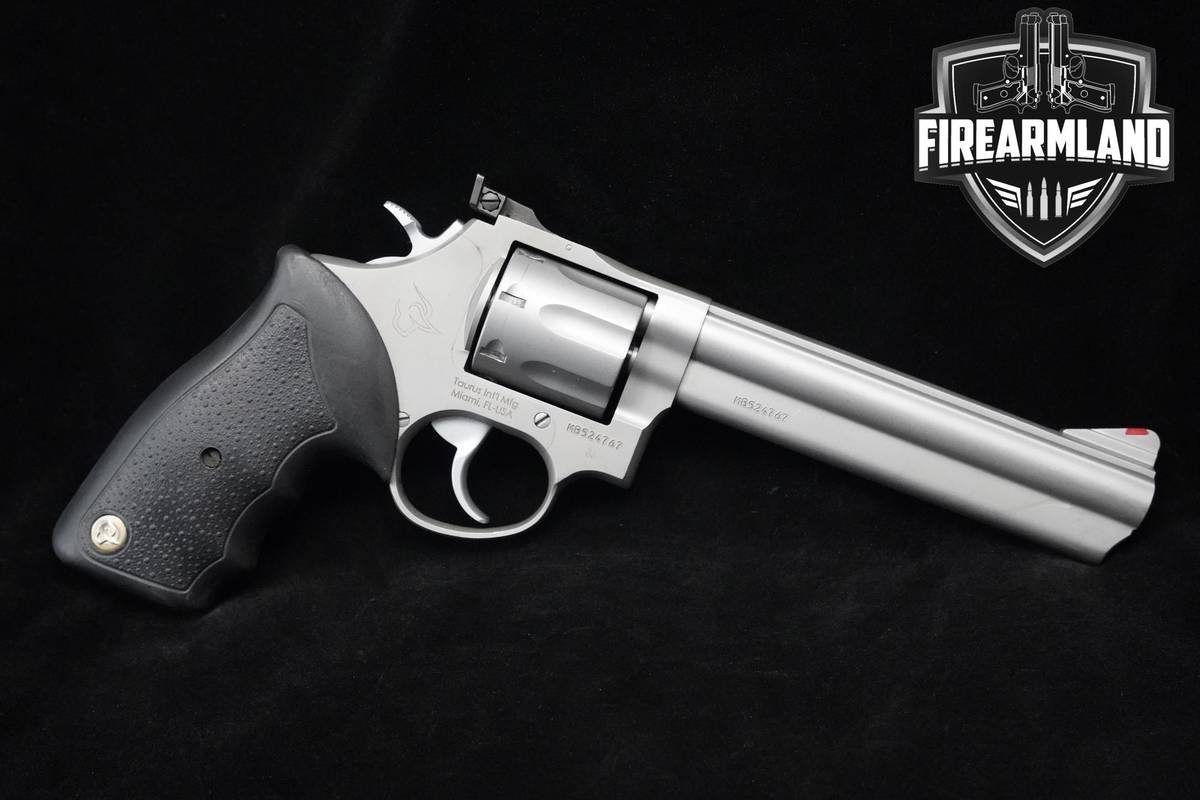 Taurus Model 66 357 Magnum 6" Stainless Taurus 66 M66 DA/SA 7rd