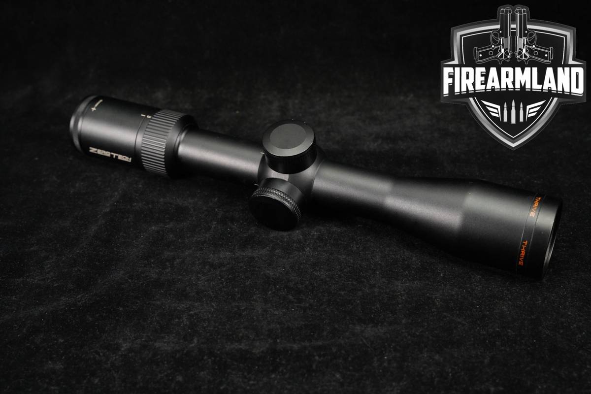 Zerotech Thrive 3-9X40mm PHR3 Reticle SFP Scope TH3940-P3