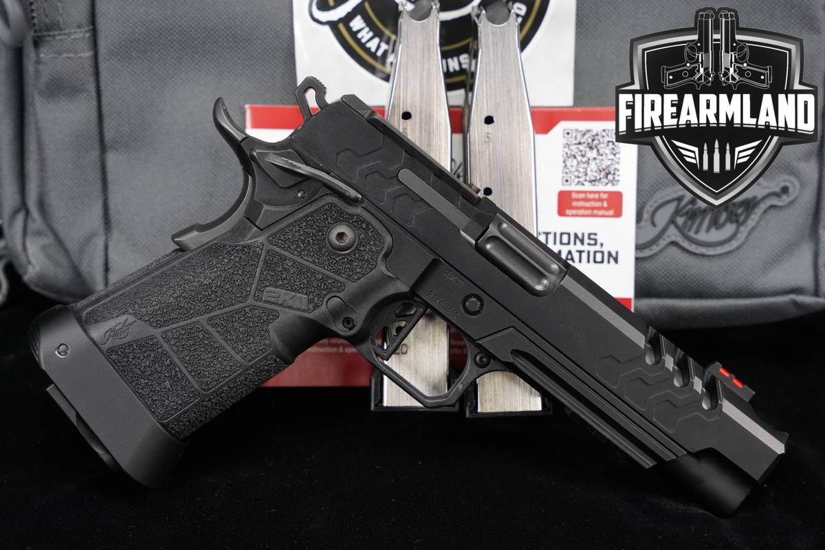 Kimber 2K11 9mm 2011 1911 +RMR Optic Ready, 3 MAGS, CASE