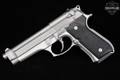 P. Beretta Mod. 92FS Inox Ghost 9mm Luger Inox Stainless in Very Good Condition Image 4