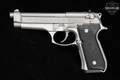 P. Beretta Mod. 92FS Inox Ghost 9mm Luger Inox Stainless in Very Good Condition Image 5