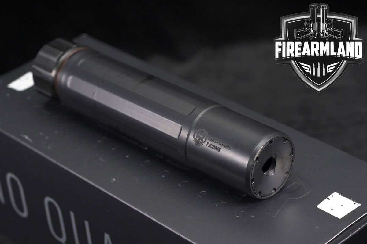 Dead Air Silencers Sandman S Suppressor SMS762-MIL 7.62 mm SandmanS +OG BOX