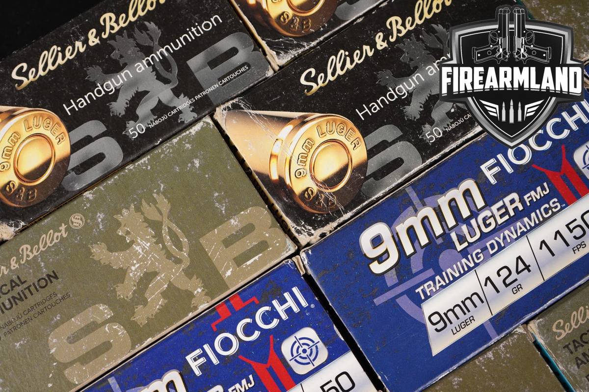 1000 RDS! 9mm Ammo 9-mm Ammunition