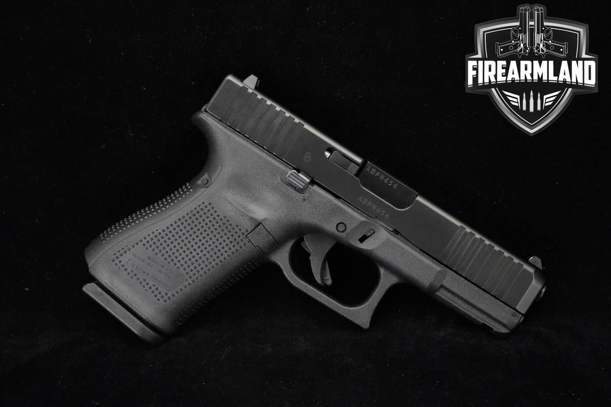 Glock 19 Gen5 9mm 4.02" Glock G19 G-19 Gen-5 +3 MAGS & ORIG CASE