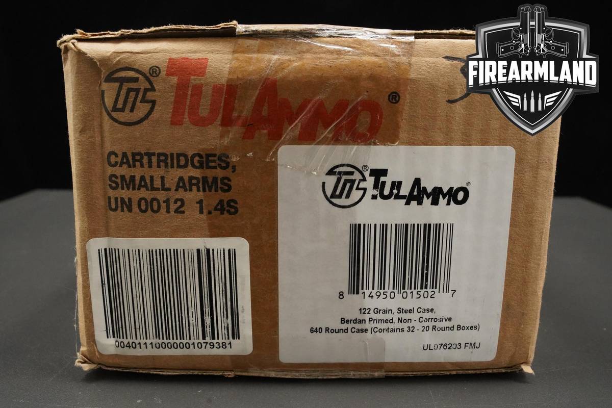 7.62x39 Ammo 762x39 Ammunition 640 ROUNDS