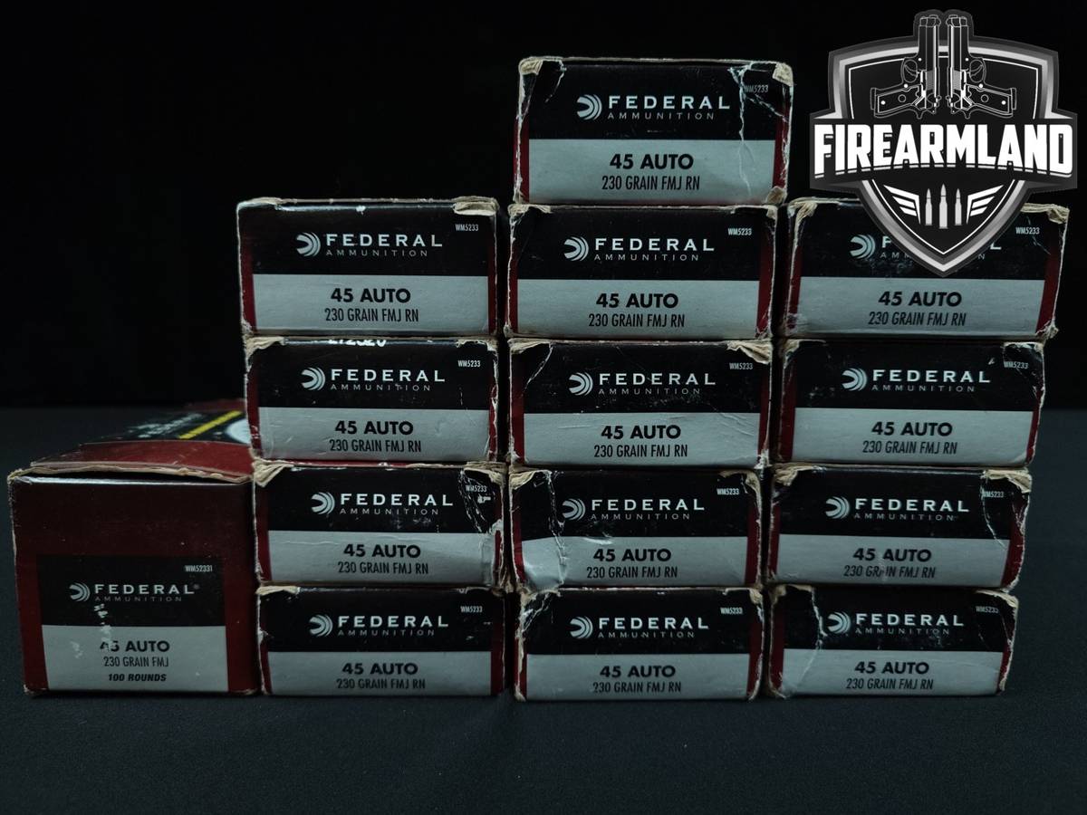 750 RDS! 45 ACP Ammo 45ACP Ammunition