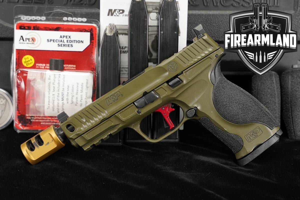LIMITED Smith & Wesson M&P 9 M2.0 Metal PC Spec S&W 9mm OR M&P9 COMP