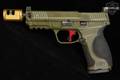 Smith & Wesson (S&W) M&P 9 M2.0 Metal Performance Center Spec Series 9mm Luger OD Green in Good Condition Image 3