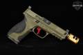 Smith & Wesson (S&W) M&P 9 M2.0 Metal Performance Center Spec Series 9mm Luger OD Green in Good Condition Image 4